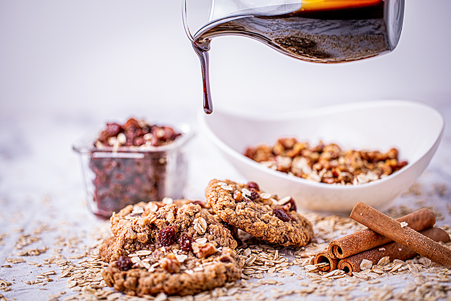 Oatmeal Toffee Raisin Cookie