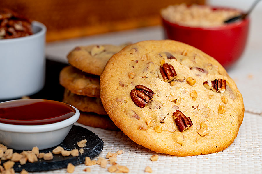 Pekan Toffee Cookie