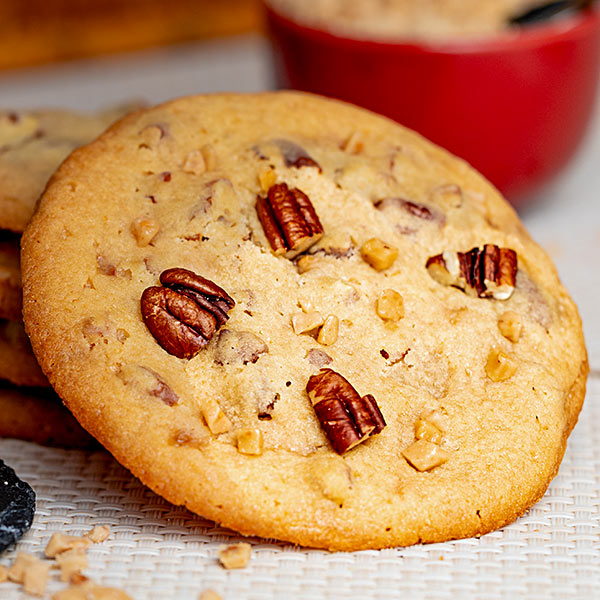 Pekan Toffee Cookie
