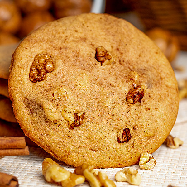 Walnuss Zimt Cookie