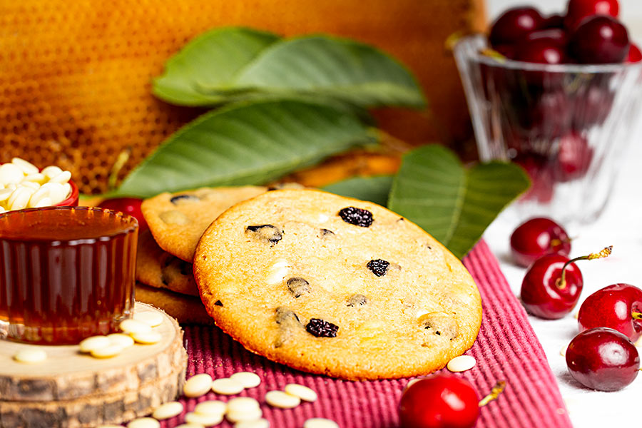„Weißwälder“ Kirsche Cookie